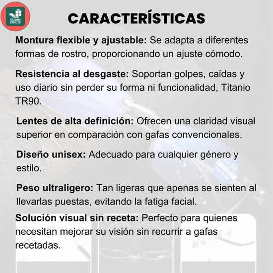 2X1 - GAFAS TR90 + ESTUCHE y PAÑO CORTESÍA 🎁