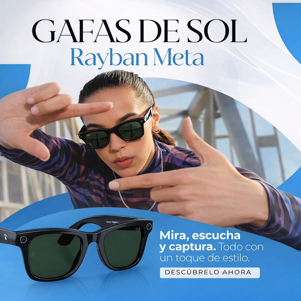 PROMOCIÓN 2026 - 50% DESCUENTO GAFAS META RAY WAYFARER GEN 2 - NOVEDAD EN GUATEMALA