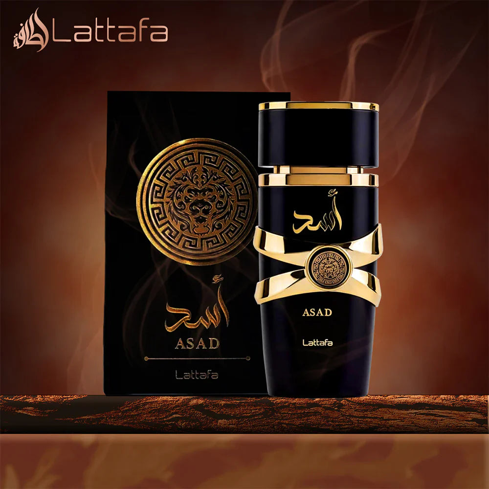 ASAD LATTAFA - ELEGANCIA Y PRESENCIA