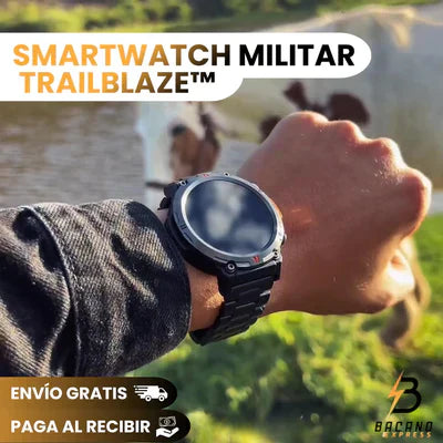 [LIQUIDACIÓN] TRAILBLAZE - EL RELOJ INTELIGENTE CON RESISTENCIA MILITAR + CARGADOR INALÁMBRICO REGALO