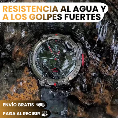 [OFERTA] TRAILBLAZE - EL RELOJ INTELIGENTE CON RESISTENCIA MILITAR + CARGADOR INALÁMBRICO REGALO
