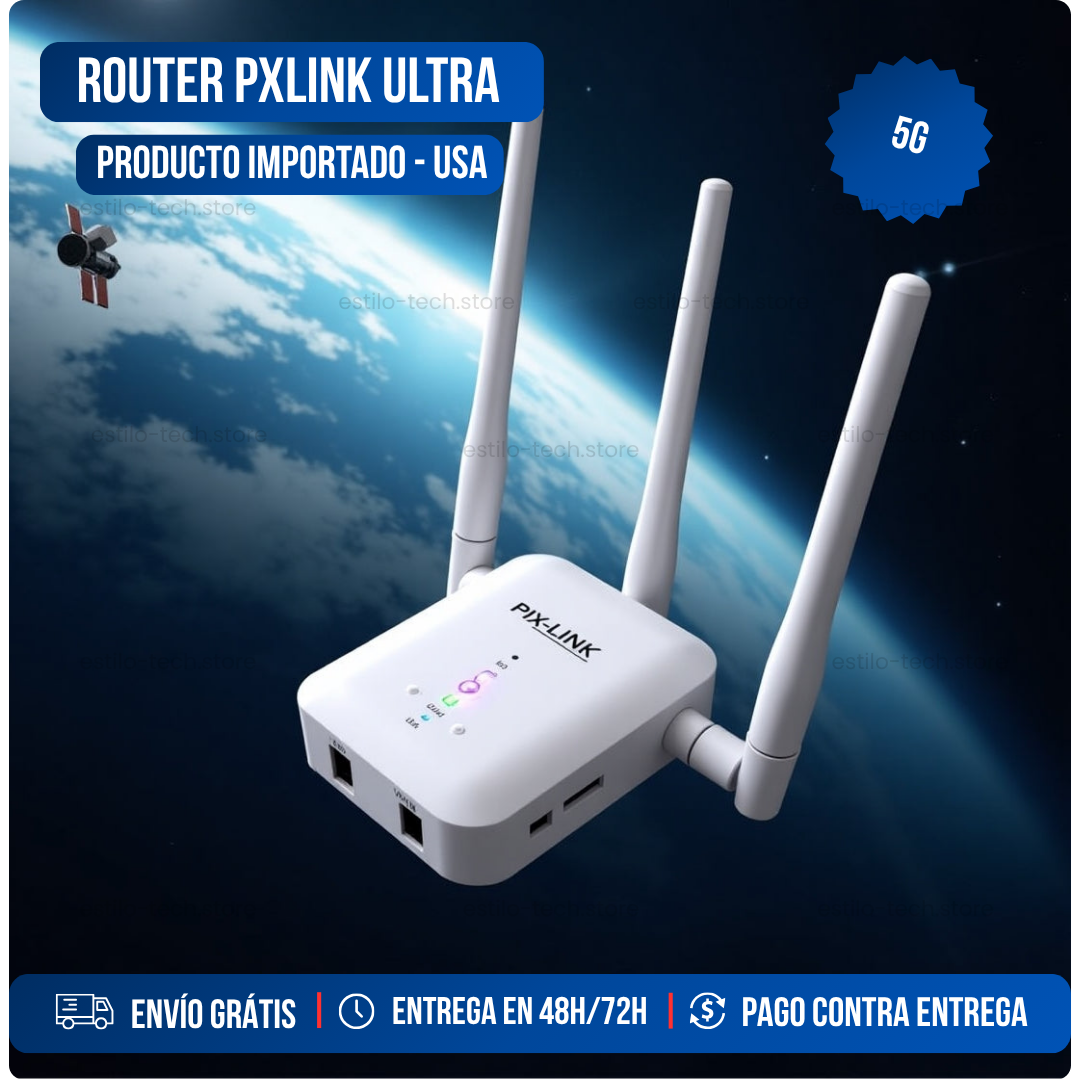 Router PXLink Ultra WiFi 5G - [PRODUCTO IMPORTADO U.S.A]