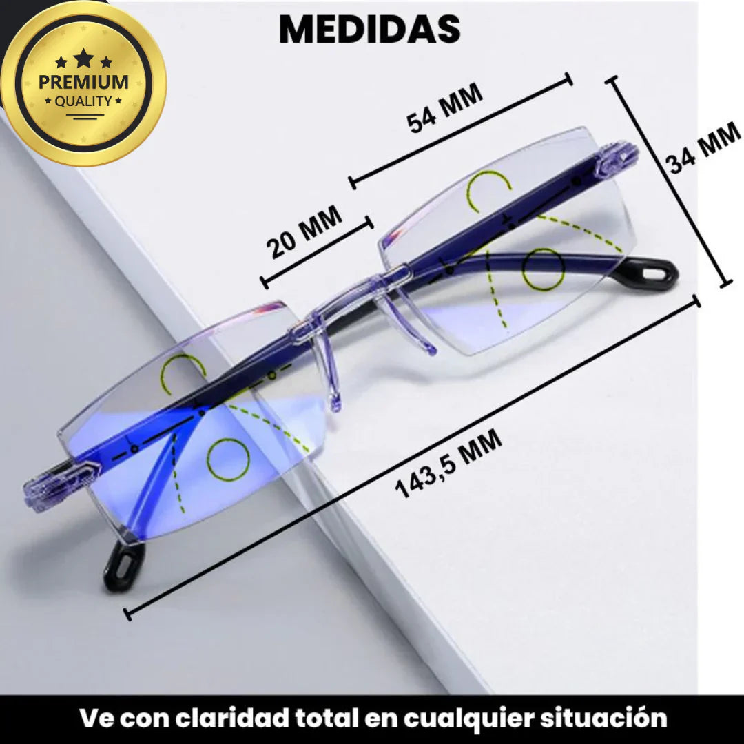 2X1 - GAFAS TR90 Titanium y Protección UV + ESTUCHE y PAÑO CORTESÍA 🎁