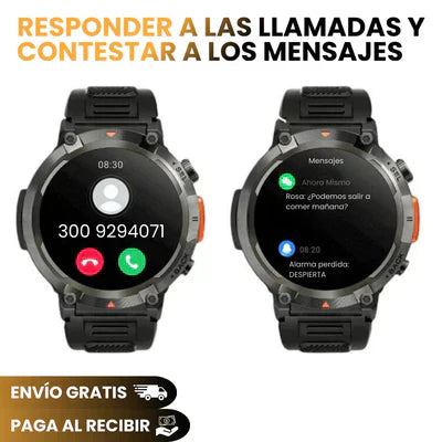 [LIQUIDACIÓN] TRAILBLAZE - EL RELOJ INTELIGENTE CON RESISTENCIA MILITAR + CARGADOR INALÁMBRICO REGALO