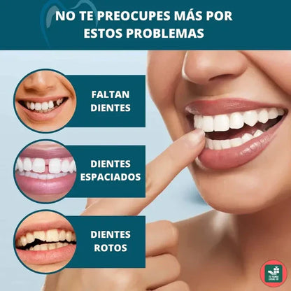 COMPRA 1 LLEVATE 2 - CARILLAS DENTALES SNAP ON DENTURE UN CAMBIO QUE TRANSFORMA TU VIDA AL INSTANTE