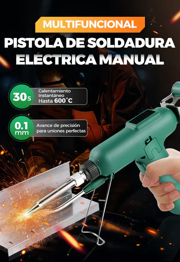 Soldador Eléctrico 80W de Alta Eficiencia