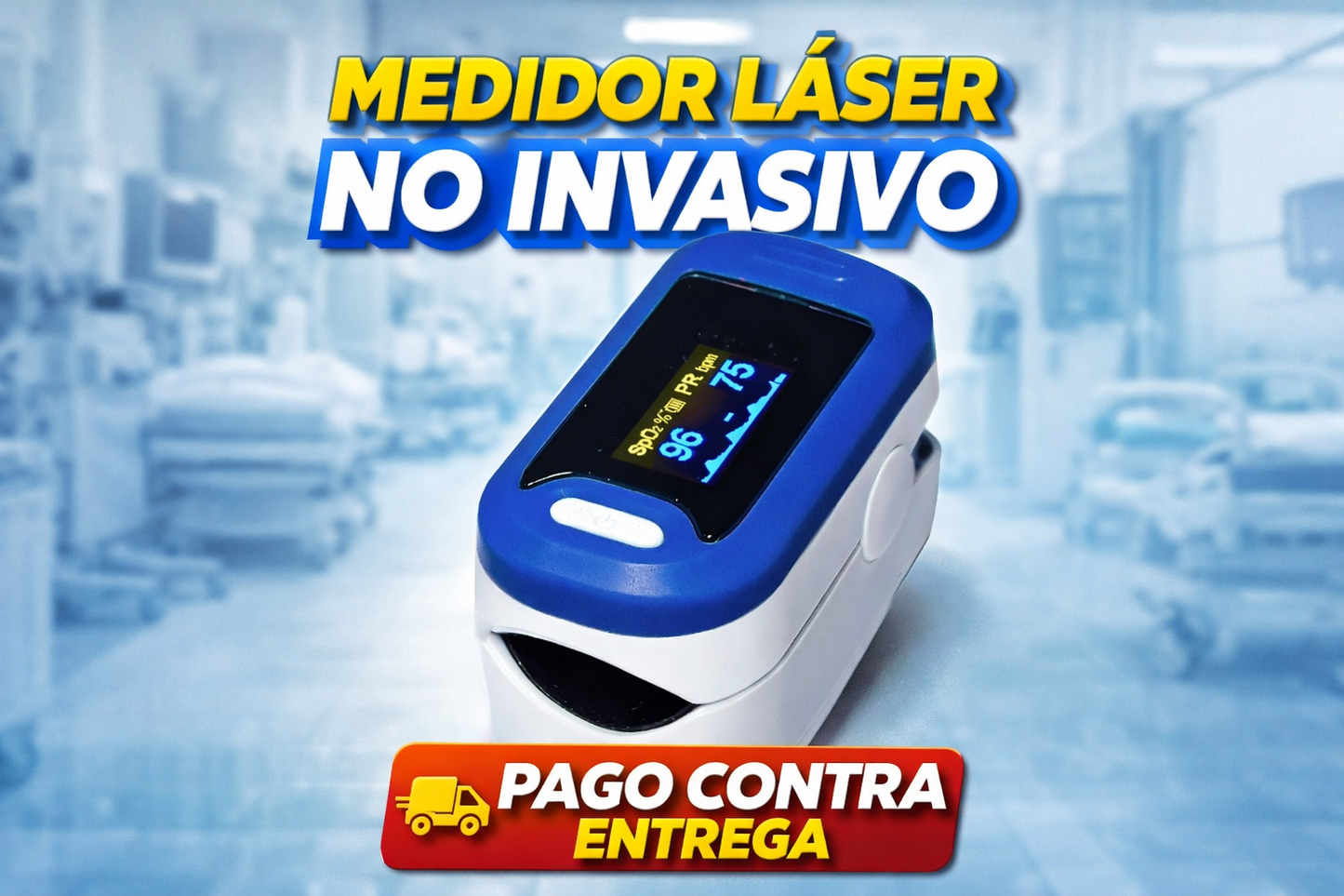 Medidor Laser No Invasivo - 50% DESCUENTO OFERTA 2026