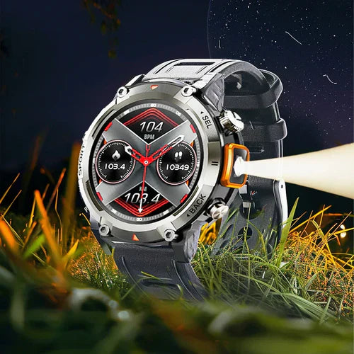 [LIQUIDACIÓN] TRAILBLAZE - EL RELOJ INTELIGENTE CON RESISTENCIA MILITAR + CARGADOR INALÁMBRICO REGALO