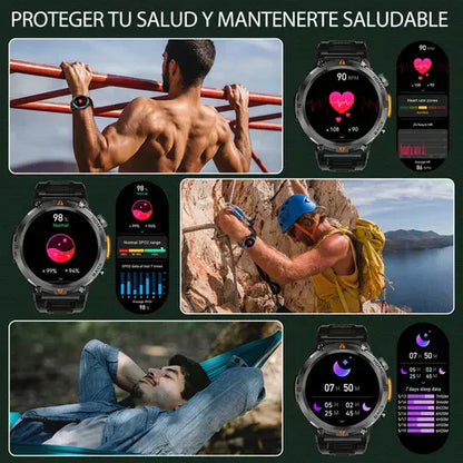 [OFERTA] TRAILBLAZE - EL RELOJ INTELIGENTE CON RESISTENCIA MILITAR + CARGADOR INALÁMBRICO REGALO
