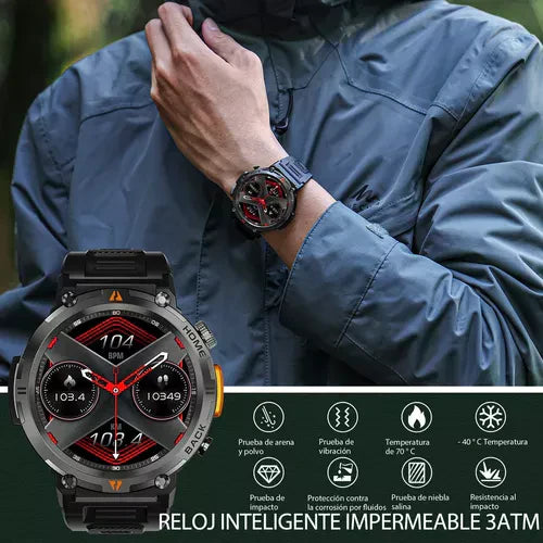 [OFERTA] TRAILBLAZE - EL RELOJ INTELIGENTE CON RESISTENCIA MILITAR + CARGADOR INALÁMBRICO REGALO