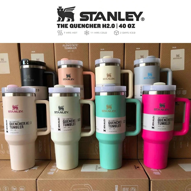 [OFERTA ESPECIAL] - TERMOS STANLEY FRÍO Y CALOR 40OZ